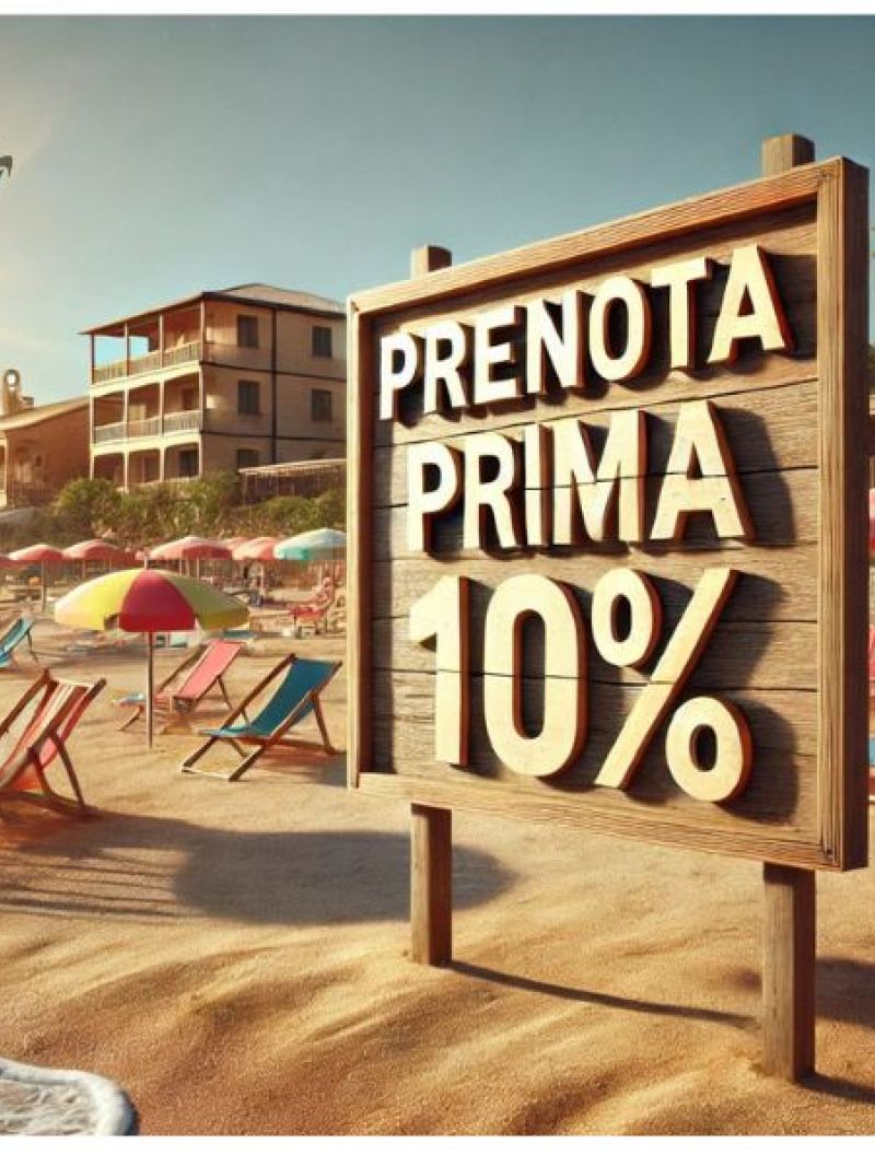 offerta Hotel Vela MiMa